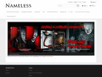 nameless-media.de Webseite Vorschau