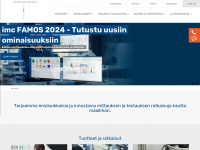 imc-tm.fi Webseite Vorschau