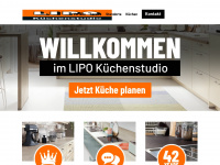 lipokuechen.ch Webseite Vorschau