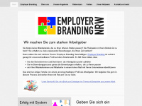 employerbranding.nrw Webseite Vorschau