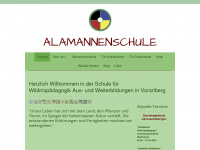 alamannenschule.com Webseite Vorschau