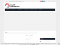 radiodalmacija.hr Webseite Vorschau