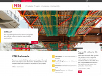 peri.id Webseite Vorschau