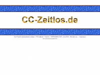 cc-zeitlos.de Webseite Vorschau
