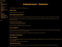 klabautermann-hoernum.de Webseite Vorschau