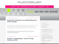 blog-gestalttherapie-luebeck.de Webseite Vorschau