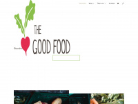 the-good-food.de Webseite Vorschau