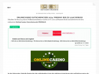 casinogutscheincodes.de Webseite Vorschau