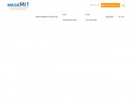 megemit.org Webseite Vorschau