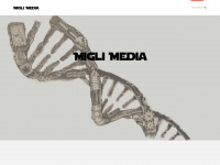 miglimedia.ch Webseite Vorschau