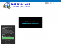 gast-webstudio.de Webseite Vorschau