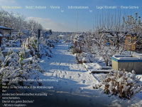 familiengarten-bruderholz.ch Webseite Vorschau