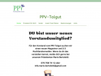 ppv-talgut.ch Webseite Vorschau