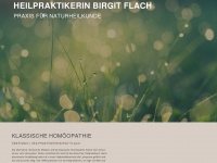 heilpraktikerin-birgitflach.de Webseite Vorschau