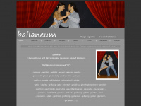 bailaneum.de Webseite Vorschau