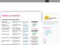 lehre-schwarzenburg.ch Webseite Vorschau
