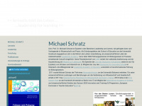michaelschratz.com Webseite Vorschau