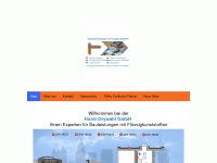 beschichtung-berlin.eu Webseite Vorschau