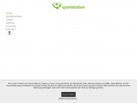 sportstation.fit Webseite Vorschau