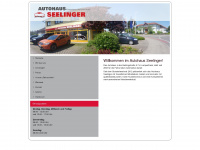 autohaus-seelinger.de Webseite Vorschau
