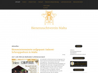 bienenzuchtverein-malta.at Webseite Vorschau