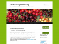 obstbaumpflege-fortbildung.de Webseite Vorschau