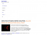 herd-kaufen.com Webseite Vorschau