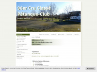 98er-boule-club.de Webseite Vorschau