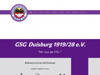 gsg-duisburg.com Webseite Vorschau