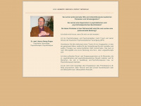 psychotherapie-psychoanalyse-kassel.de Webseite Vorschau
