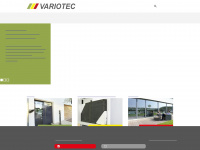 variotec.de Webseite Vorschau
