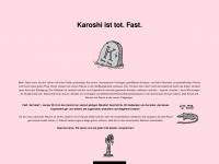 karoshi-kassel.de Webseite Vorschau