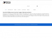 kleintierzuchtverein-vogt.de Webseite Vorschau
