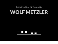 metzler-statik.de Webseite Vorschau