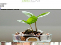 hitech-campus.de Webseite Vorschau