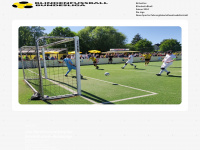 blinden-fussball.de Webseite Vorschau