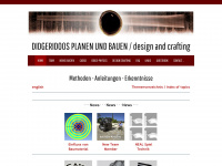 didgeridoo-physik.de Webseite Vorschau