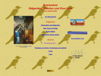 butcherbird.de Webseite Vorschau