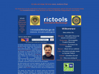 rictools.de Webseite Vorschau