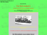 wehratalbahn.de Thumbnail
