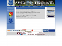 sv-leipzig-thekla.de Webseite Vorschau