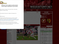 widzewtomy.net Webseite Vorschau