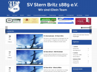 sternbritz.de Webseite Vorschau