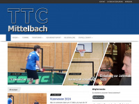 ttc-mittelbach.de Webseite Vorschau
