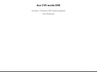 cvs-computer.de Webseite Vorschau