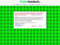 oekolomisch.de Webseite Vorschau