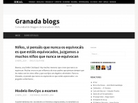 granadablogs.com Webseite Vorschau