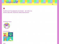 teddylingua.de Webseite Vorschau