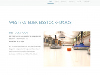 wst-eisstock.de Webseite Vorschau
