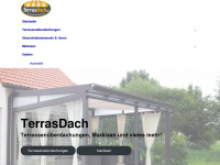terrasdach.de Webseite Vorschau